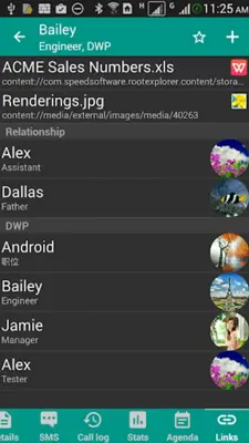 DW Contacts & Phone android App screenshot 3