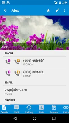 DW Contacts & Phone android App screenshot 5