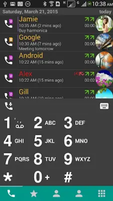 DW Contacts & Phone android App screenshot 8